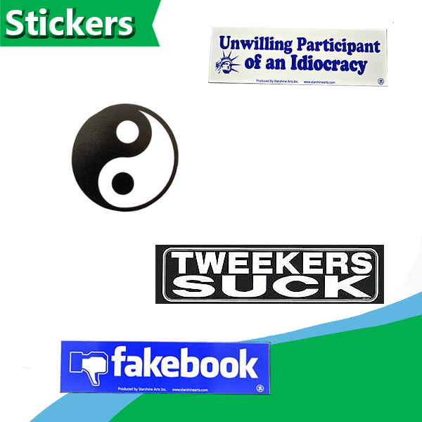 Stickers - Smokin Js