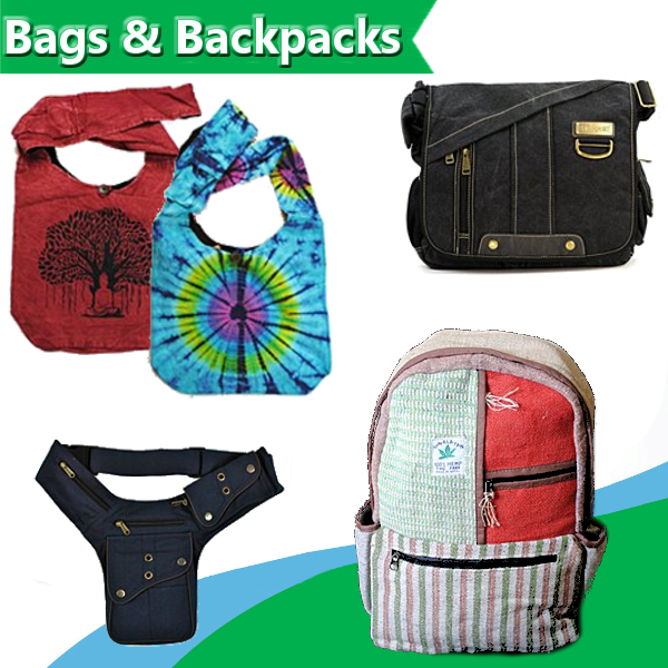 Bags and Backpacks - Smokin Js