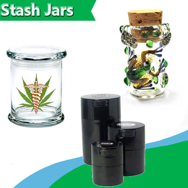 Stash Containers - Smokin Js