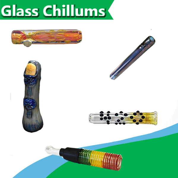 Glass Chillums - Smokin Js
