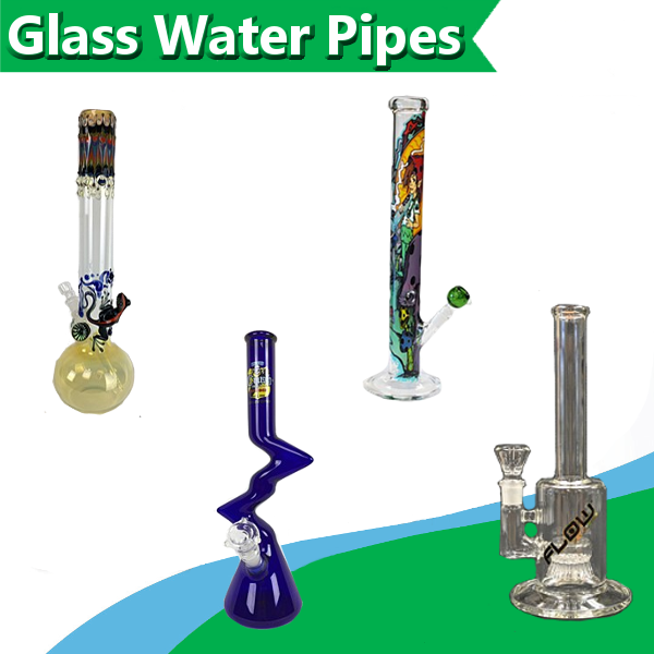 Glass Water Pipes - Smokin Js