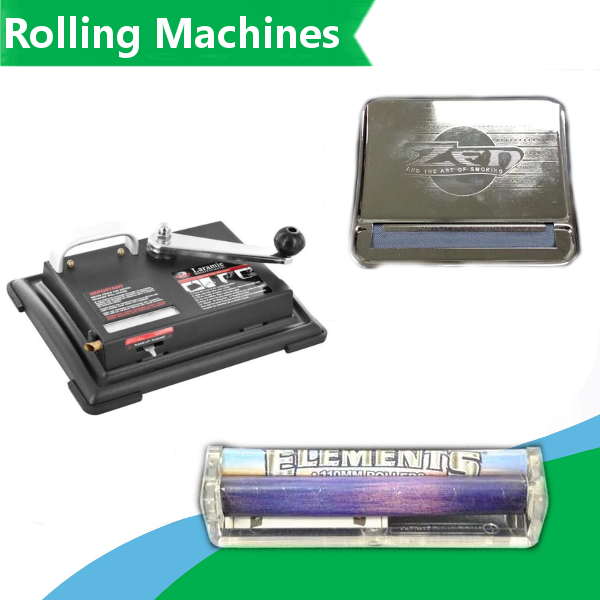 Rolling Machines - Smokin Js