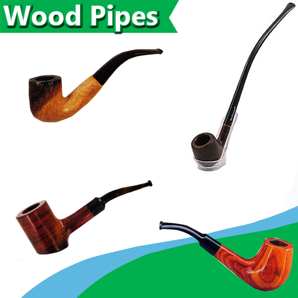 Wood Pipes - Smokin Js