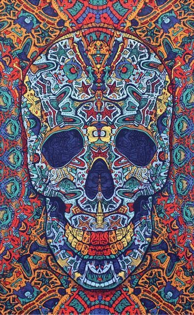 3d Tapestry - Smokin Js