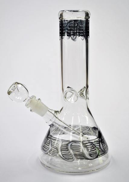 Basic AMG Beaker Water Pipe - Smokin Js