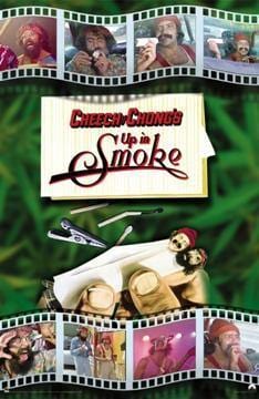 Cheech & Chong Up In Smoke Poster - Smokin Js