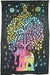 Elephant Tree Tie Dye Tapestry - Smokin Js