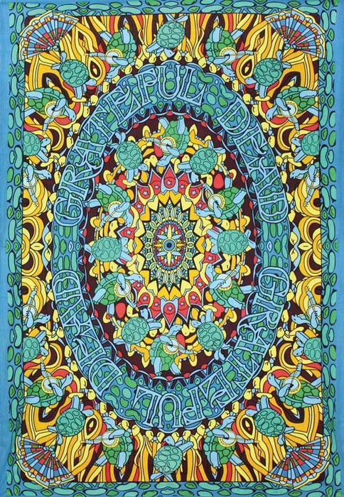 Grateful Dead Terrapin Dance Tapestry - Smokin Js