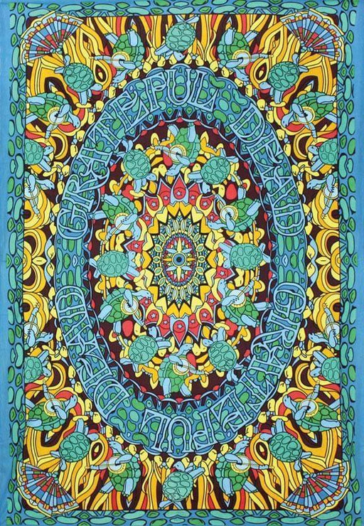 Grateful Dead Terrapin Dance Tapestry - Smokin Js