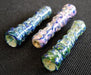 Hand Blown Glass Color Wrapped Pipe - Smokin Js