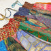 Indian Print Silk Short Dress - Smokin Js