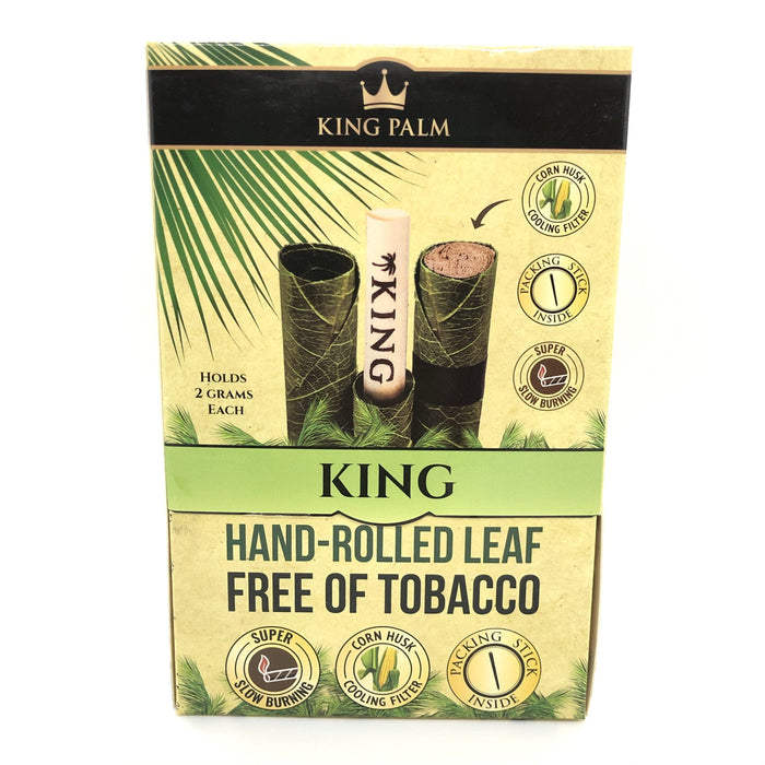King Palm Leaf Cone - Smokin Js