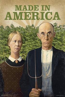 Made In America Poster - Smokin Js