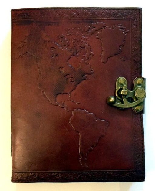 Map of World Leather Journal - Smokin Js