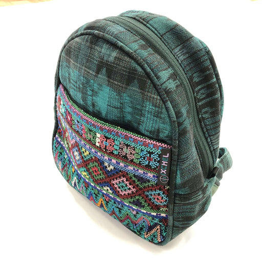 Mini Backpack Native Cotton with Brocade - Smokin Js