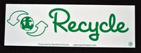 Recycle Sticker Large - Smokin Js