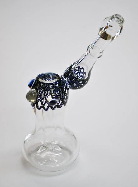 Side Car Bubbler with 14mm Recessed Joint - Smokin Js
