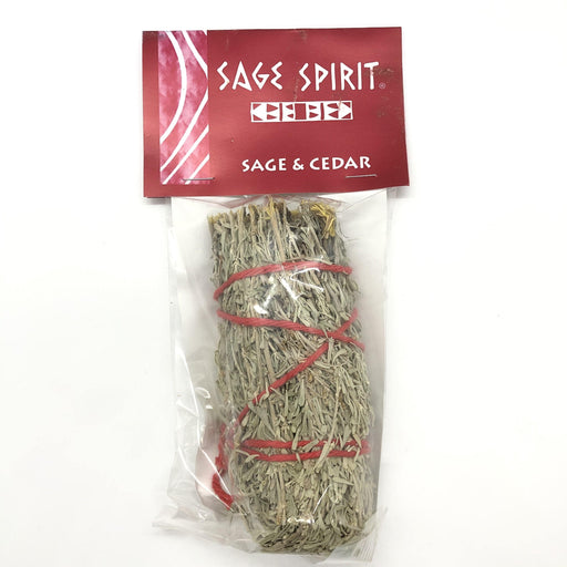 Smudge Stick Sage and Cedar - Smokin Js