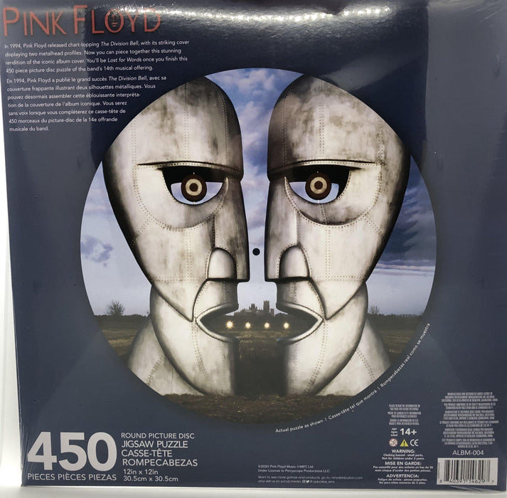 The Division Bell Pink Floyd Jigsaw Puzzle - Smokin Js