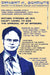 The Office Dwight Schrute Rolled Poster - Smokin Js