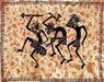 Wacky Warriors Tapestry - Smokin Js