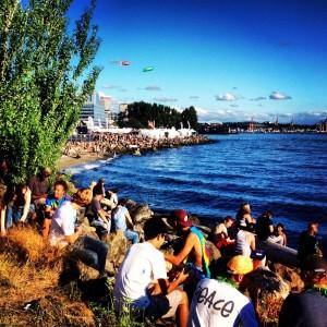 Smokin Js at Seattle Hempfest 2013 - Smokin Js