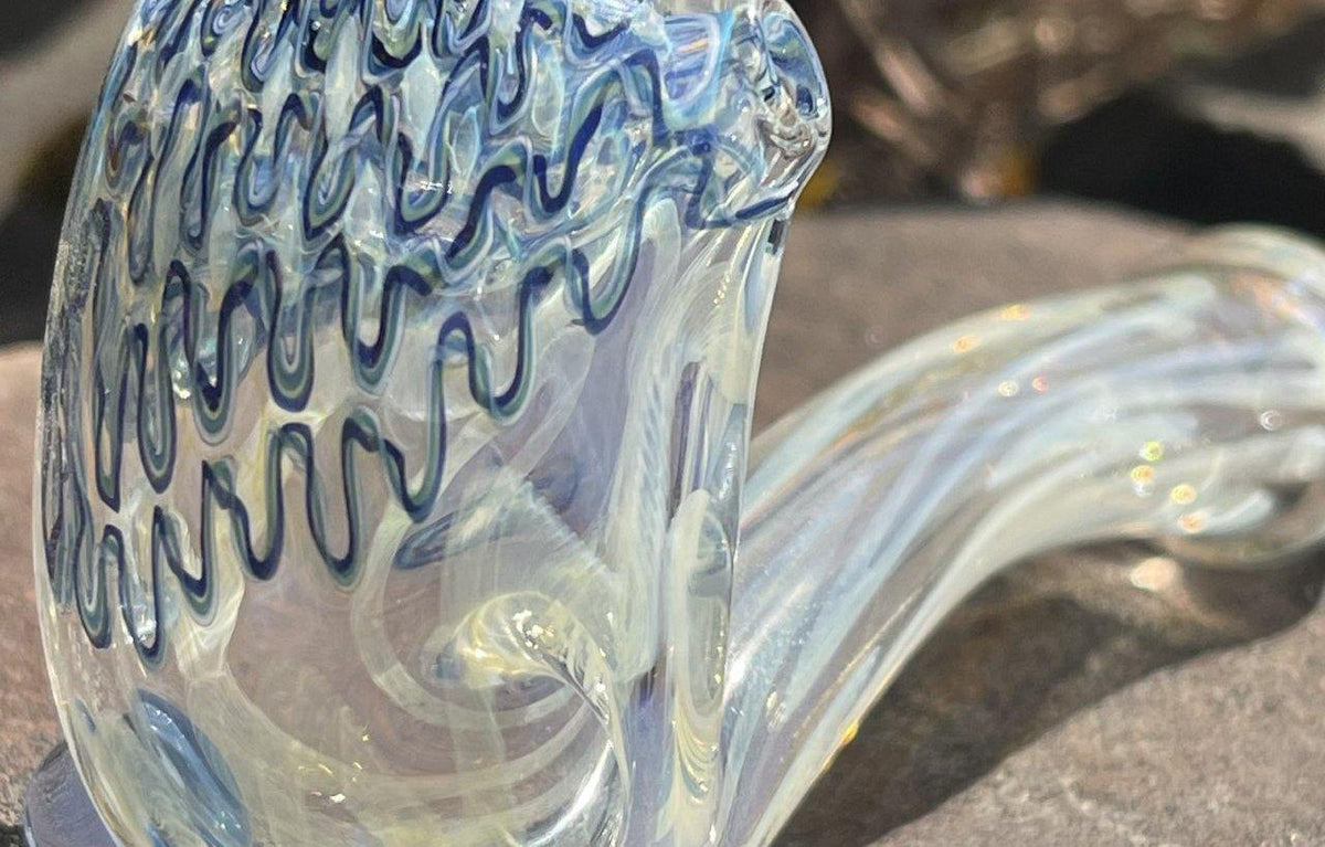 Cleaning Your Glass Pipe Super Quick - Chameleon Glass