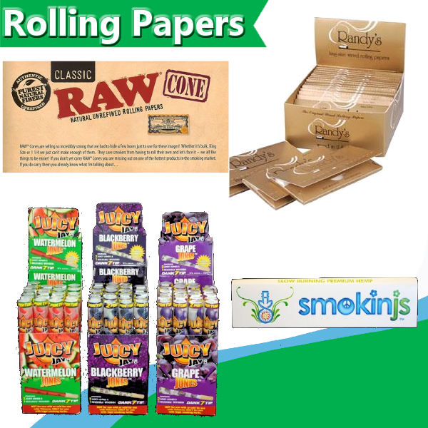 Rolling Papers - Smokin Js