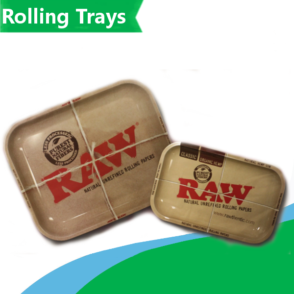 Rolling Trays - Smokin Js