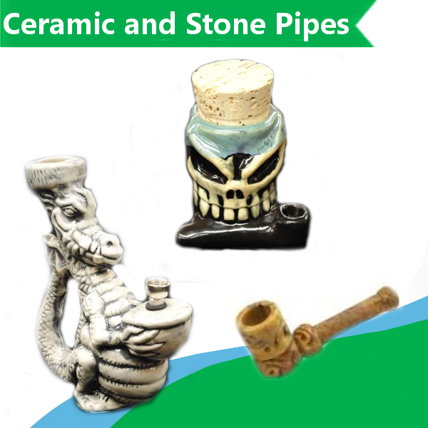 Ceramic and Stone Pipes - Smokin Js