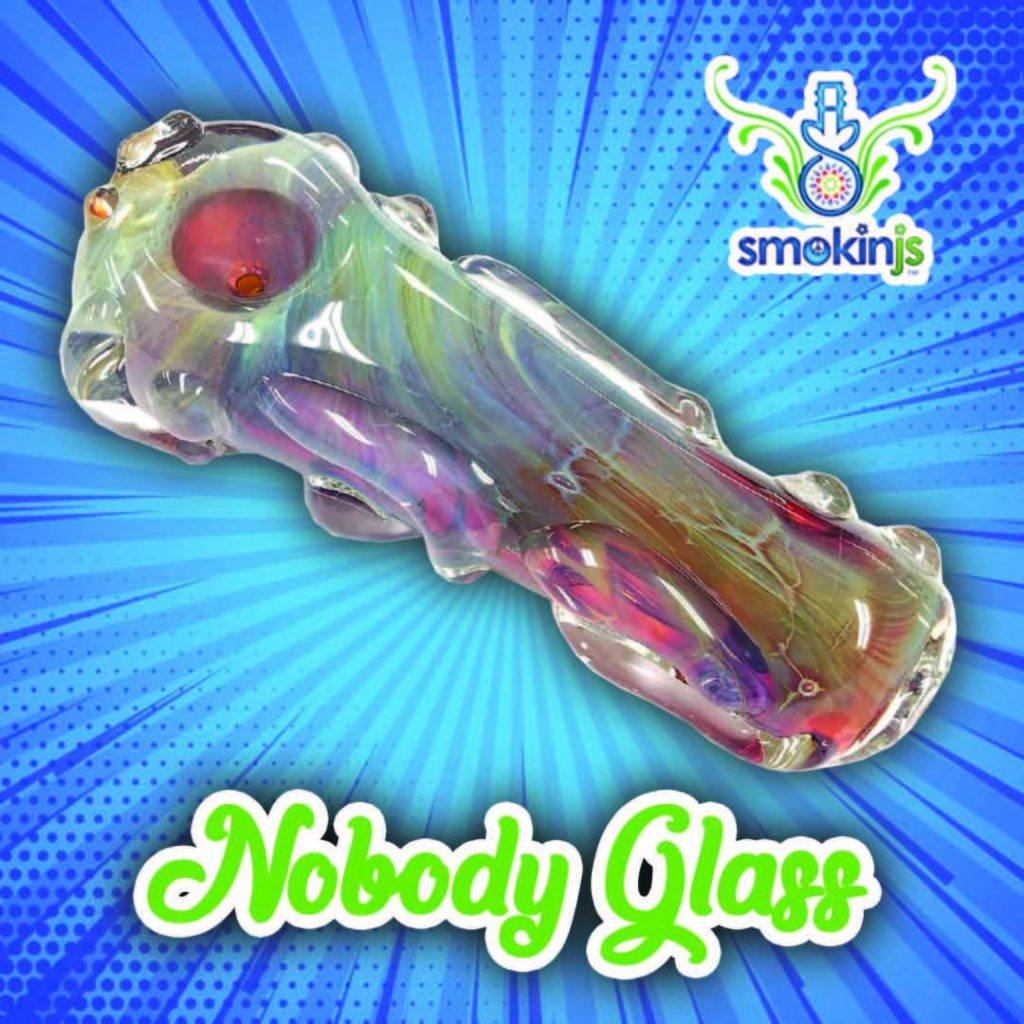 Never Get High on Your Own Supply Glass Pipe