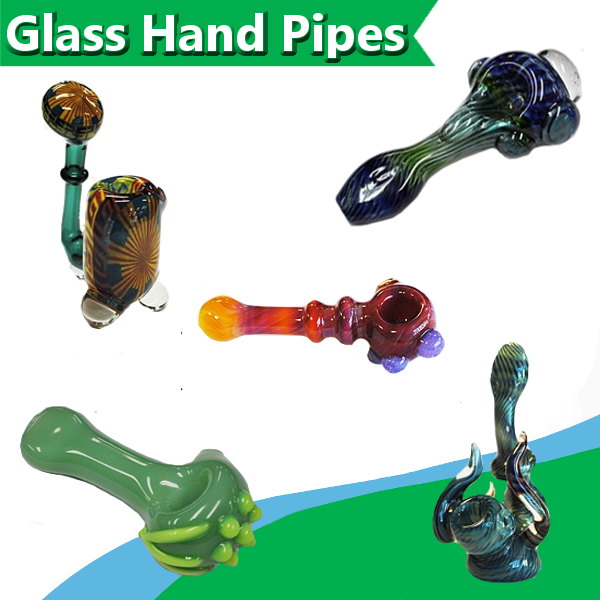 Glass Hand Pipes - Smokin Js