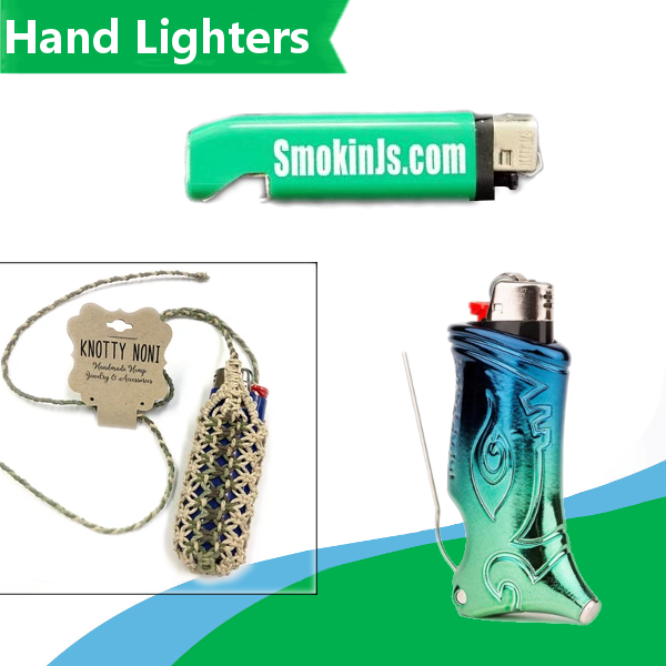 Hand Lighters - Smokin Js