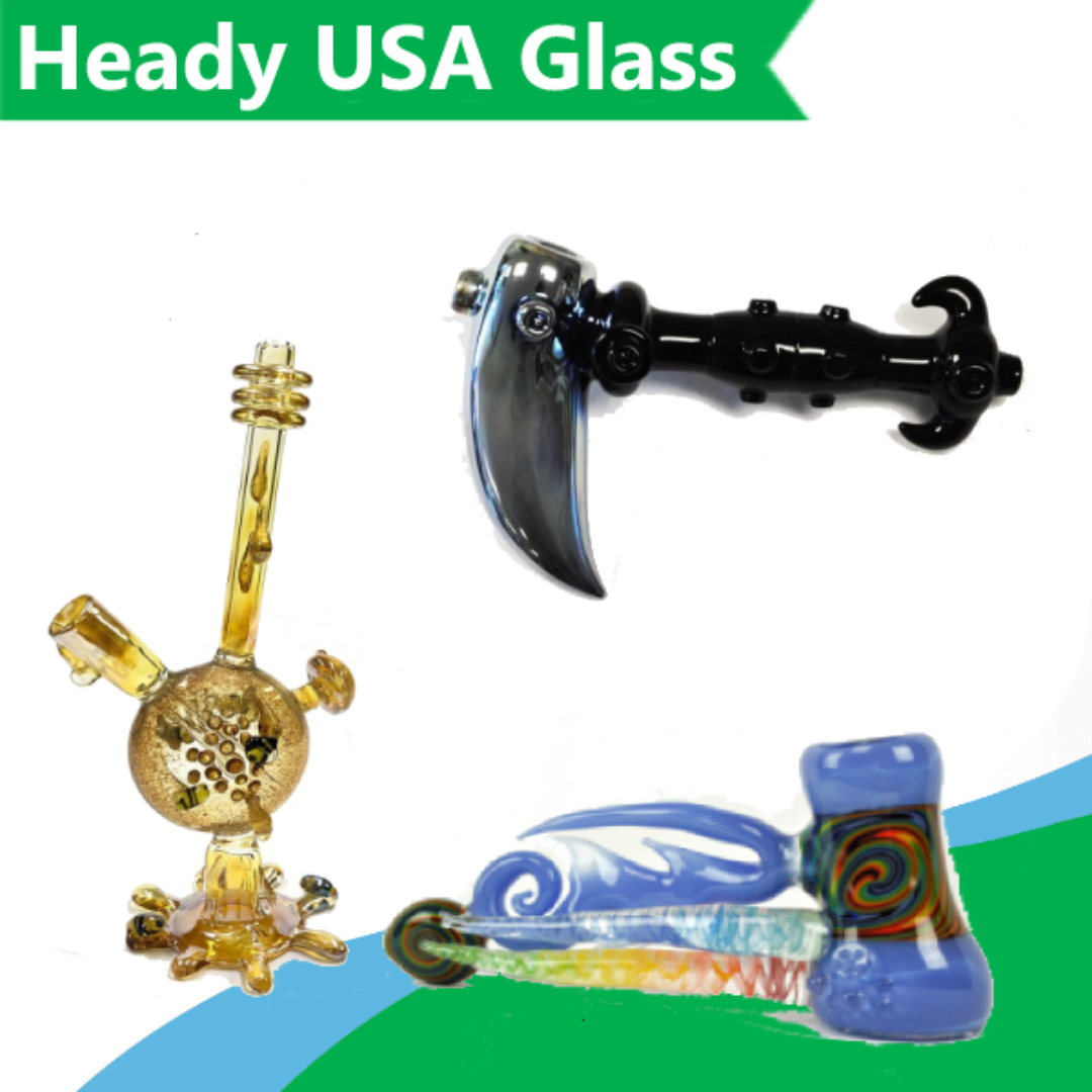 Heady Glass USA - Smokin Js