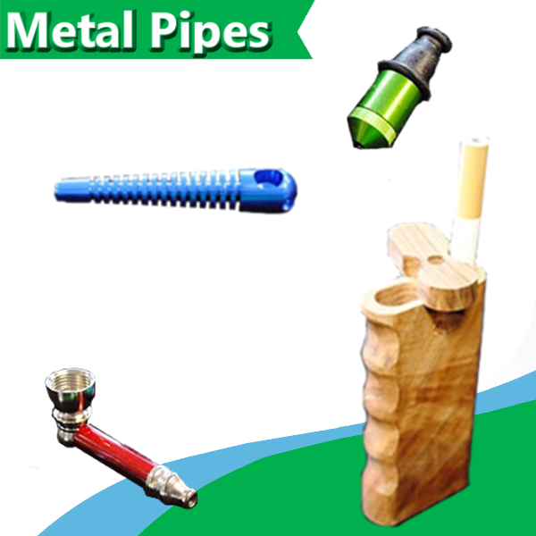 Metal Pipes - Smokin Js