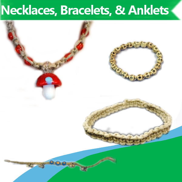 Necklaces Bracelets and Anklets - Smokin Js