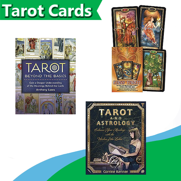 Tarot Cards and Books - Smokin Js