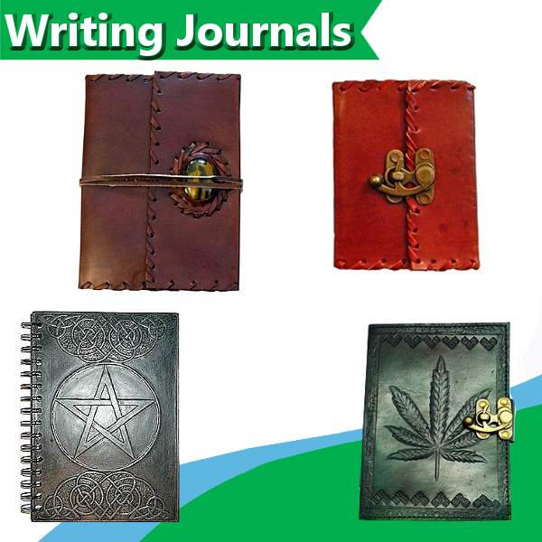 Writing Journals - Smokin Js