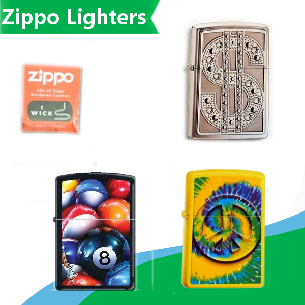 Zippo Lighters - Smokin Js