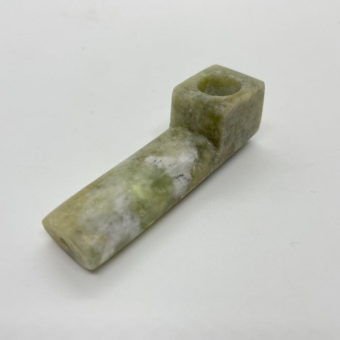 Jade Stone Hand Pipe
