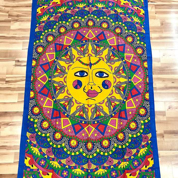 Kaleidoscope Sun Tapestry