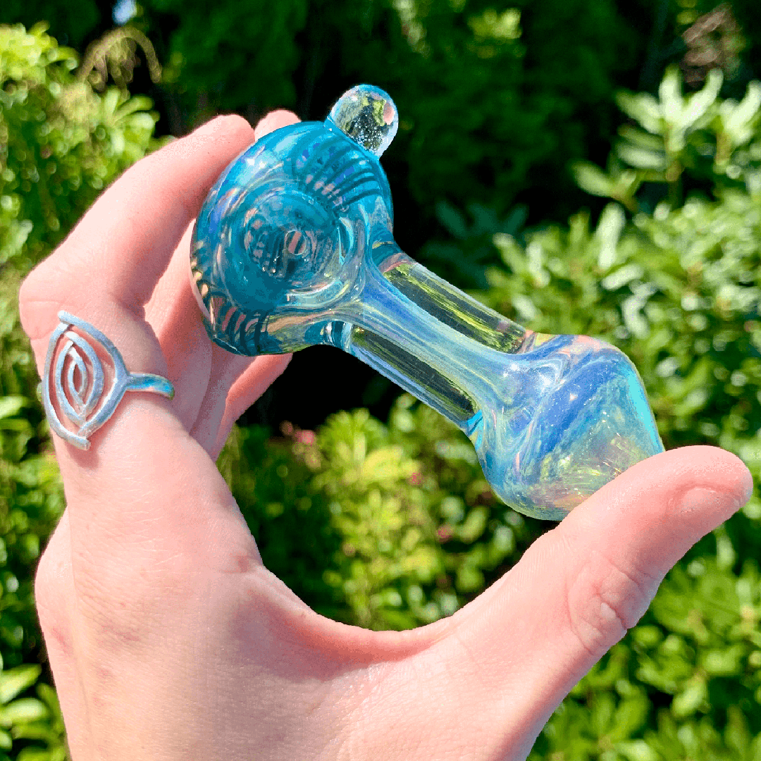 Glass Hand Pipes - Smokin Js
