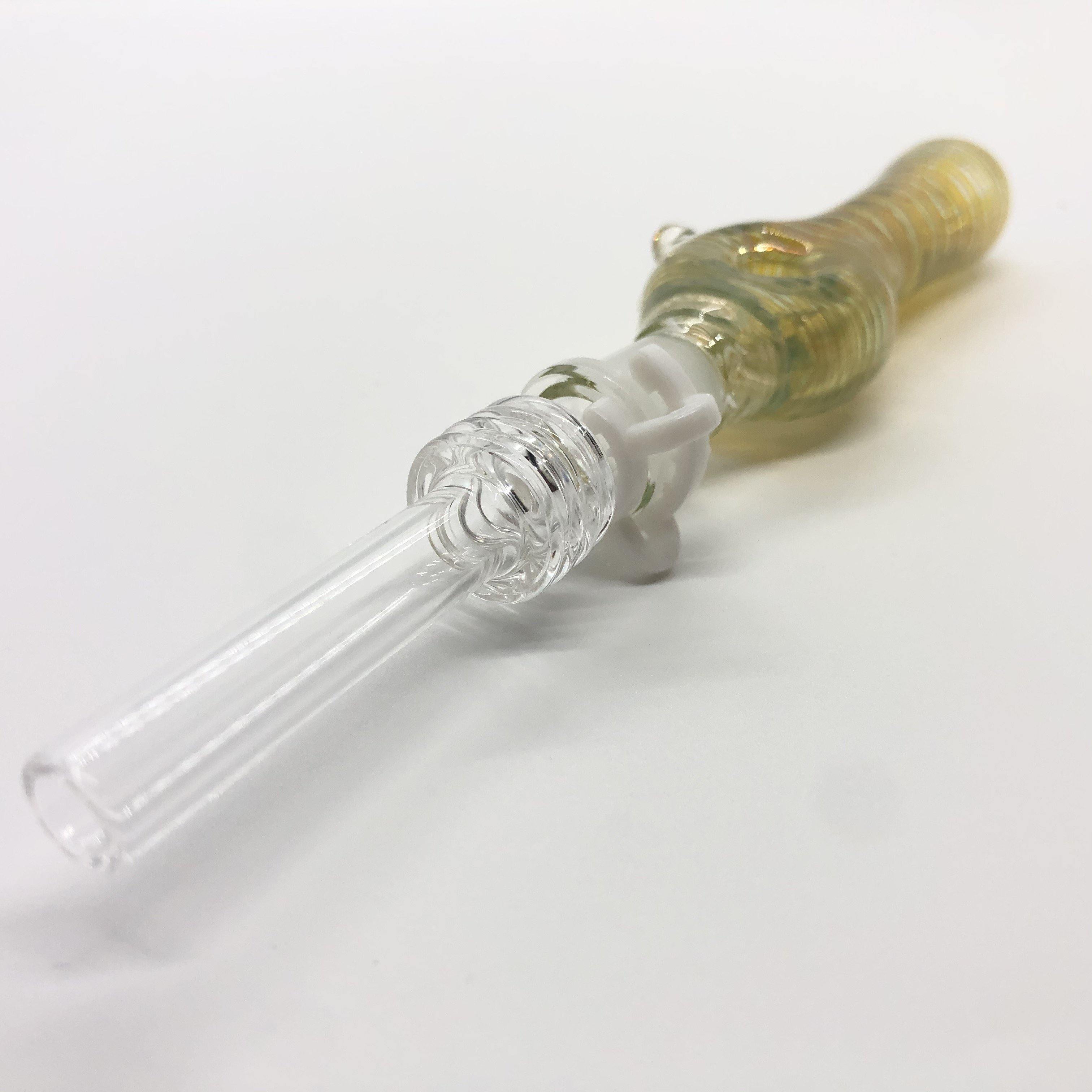 10mm Nectar Straw with Quartz Tip — Smokin Js