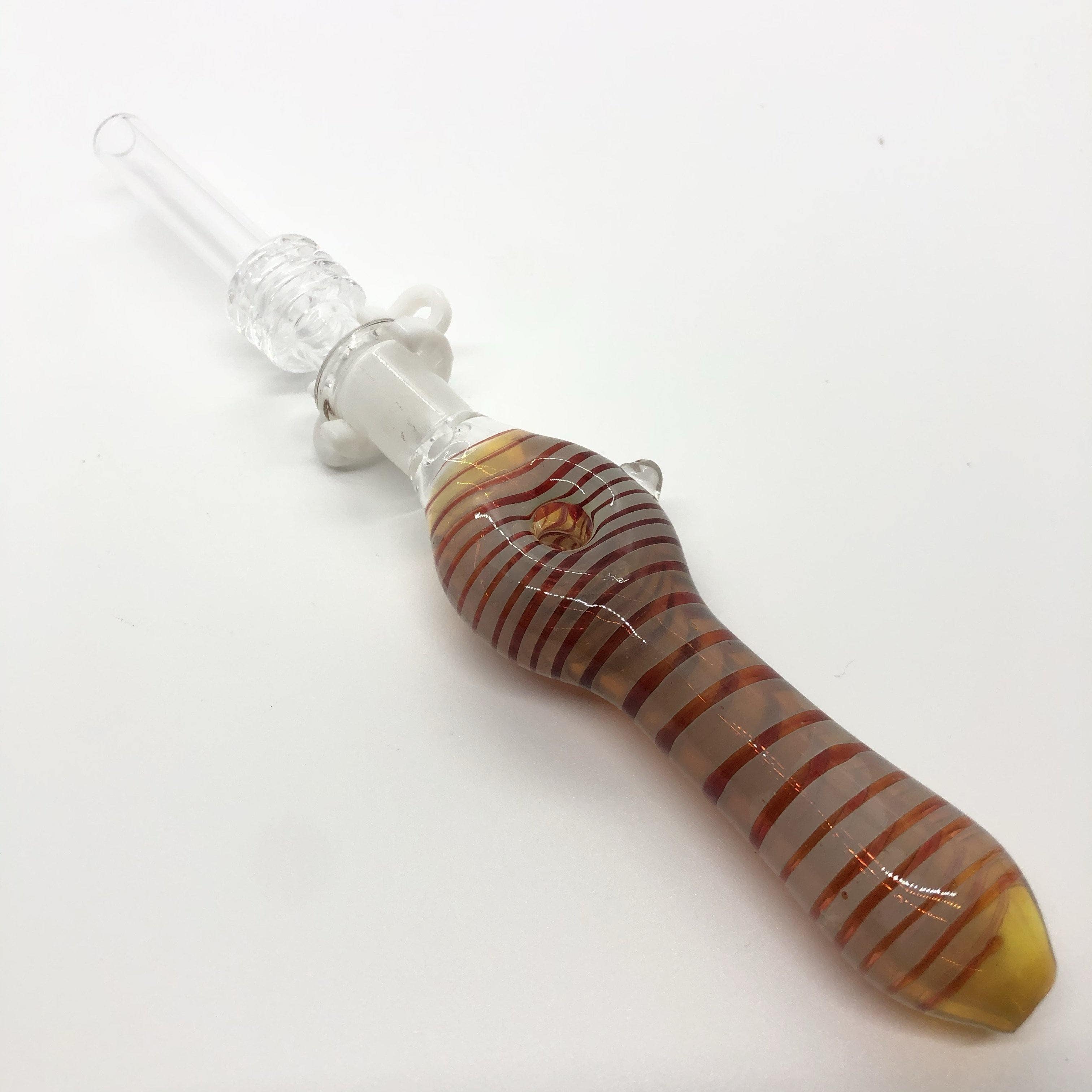 10mm Nectar Straw with Quartz Tip — Smokin Js