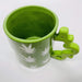 420 Handle Coffee Mug - Smokin Js