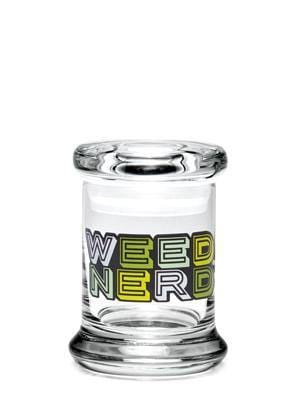 420 Science Pop Top Stash Jar — Smokin Js