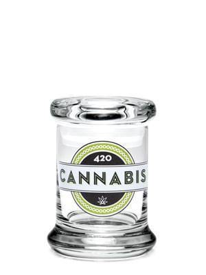 420 Science Pop Top Stash Jar — Smokin Js