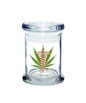 420 Science Pop Top Stash Jar — Smokin Js