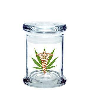 420 Science Pop Top Stash Jar - Smokin Js