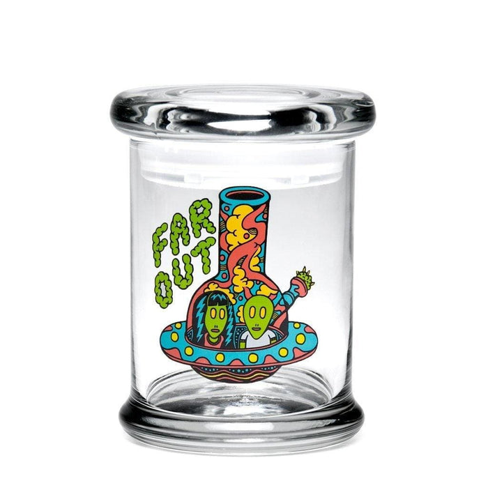 Dank Tank Airtight Glass Storage Jar